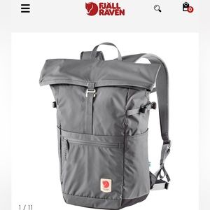 Fjallraven backpack